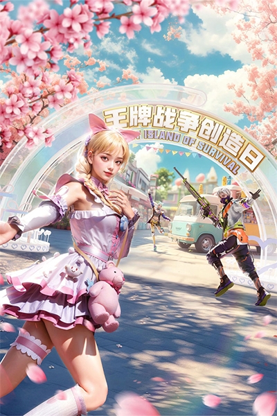 王牌战争文明重启腾讯版宣传图