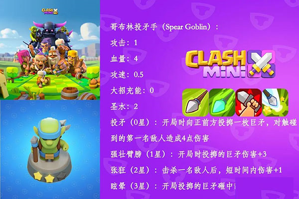 皇室奇兵兵种介绍