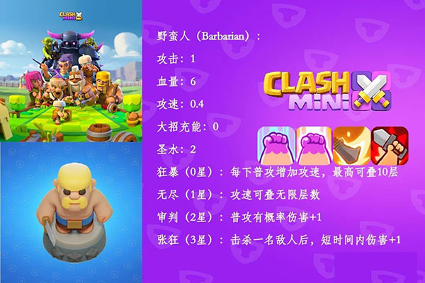 皇室奇兵兵种介绍