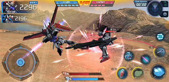 敢达争锋对决手游防御技巧图片1