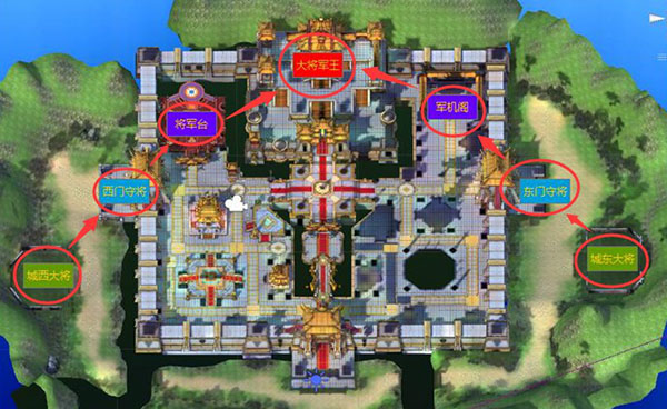 万人国战玩法详解配图2