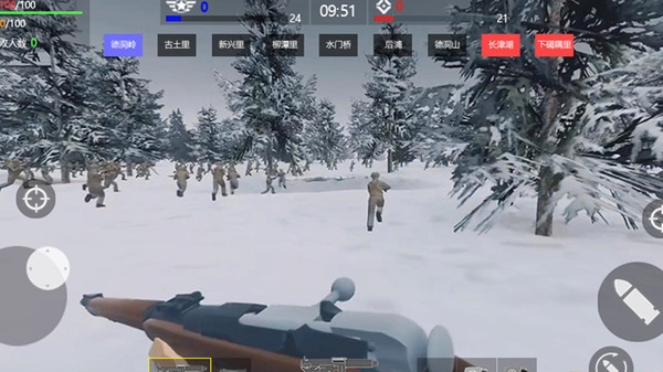 东部防御战争模拟器宣传图