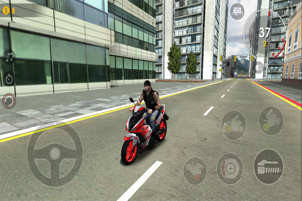 极限摩托2宣传图