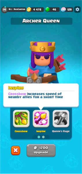 皇室奇兵女皇卡组推荐3