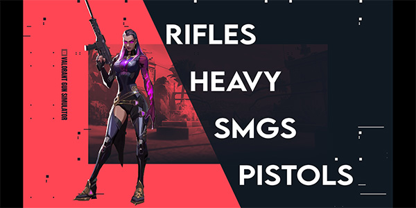 瓦罗兰特枪械模拟器宣传图