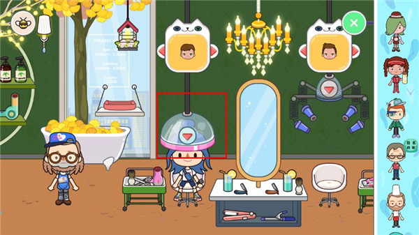 怎么换发型配图3