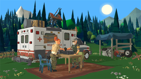 僵尸森林3宣传图