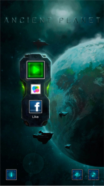 远古行星宣传图