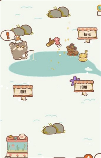 动物餐厅百分百不跑鱼攻略图片1