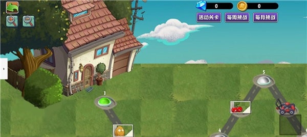 植物大战僵尸异域探险宣传图