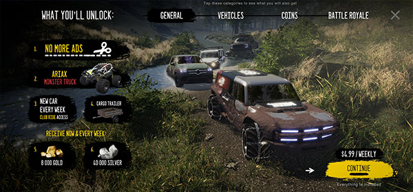 泥泞越野汽车模拟器游戏攻略图片1