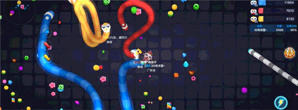 蛇蛇争霸日服截图2