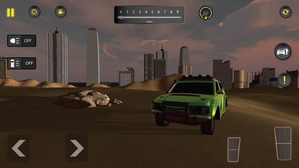 吉普车：越野车模拟器宣传图