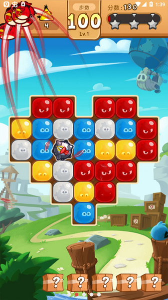 愤怒的小鸟爆破最新版手游宣传图