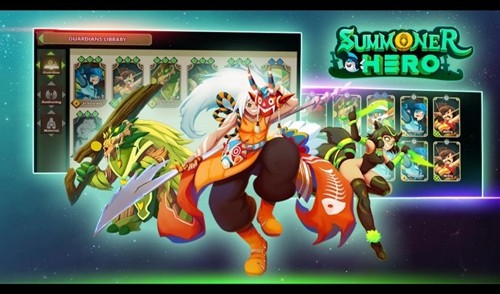 召唤英雄史诗之战图片