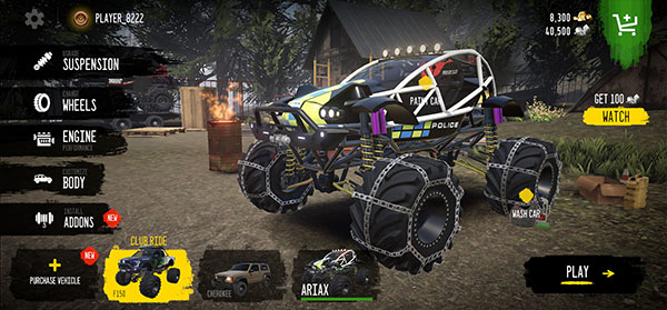 泥泞越野汽车模拟器游戏攻略图片3