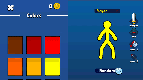 火柴人对决破解版截图8