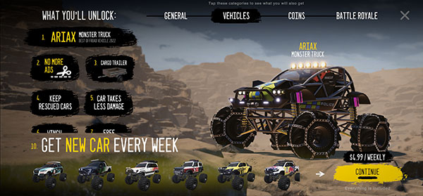 泥泞越野汽车模拟器游戏攻略图片2