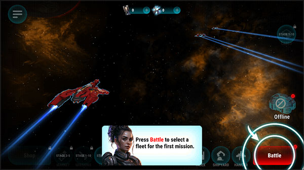 星际飞船模拟器新手攻略图片1