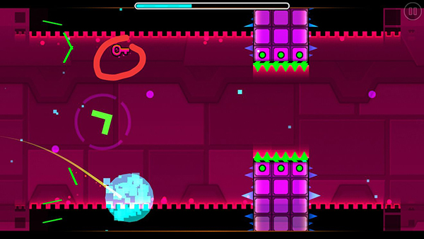 几何冲刺零度第二关金币位置截图2