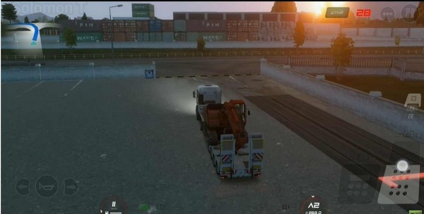 欧洲卡车模拟3游戏图片