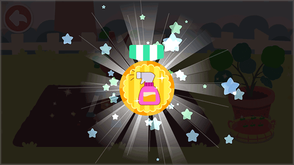 宝宝家园清洁简单玩法教程3