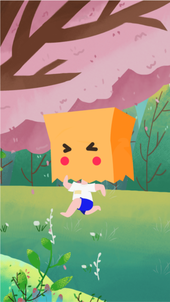 社恐快跑宣传图