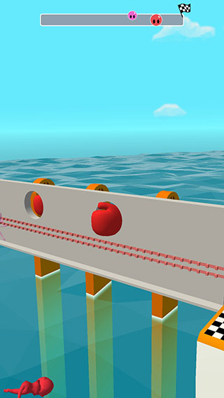 跑跑酷闯关82关怎么过图片4