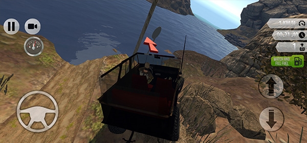 泥泞越野模拟器汽车操作教程图片4