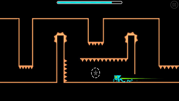 几何冲刺零度第二关金币位置截图3