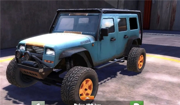 越野之路全部车辆介绍图片12