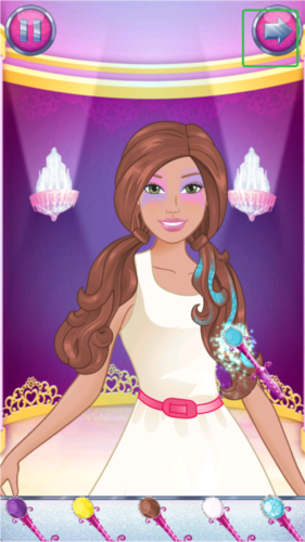 芭比的时尚魔法游戏图片5