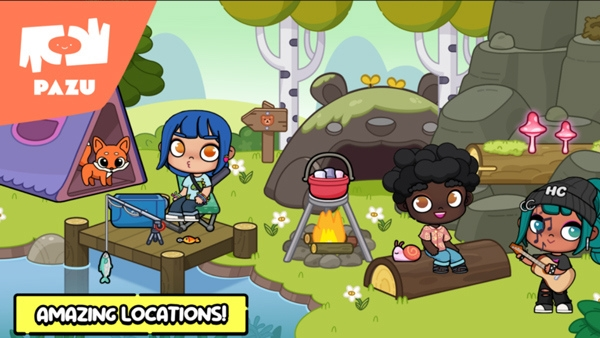 阿凡达世界游戏截图1