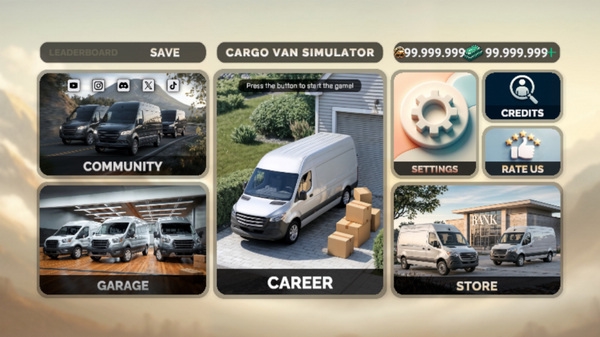 货运车模拟器手机版宣传图