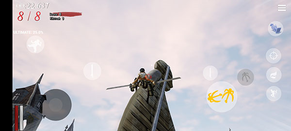 进击的巨人游戏玩法2