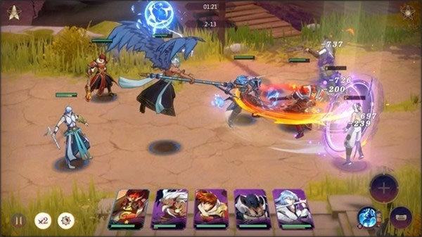 镇魂街破晓测试版图片4