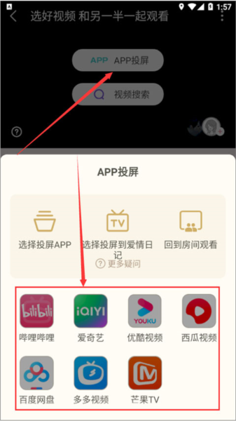 爱情日记app怎么投屏图片5