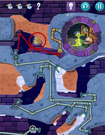 鳄鱼小顽皮爱洗澡2珍藏品位置图片1