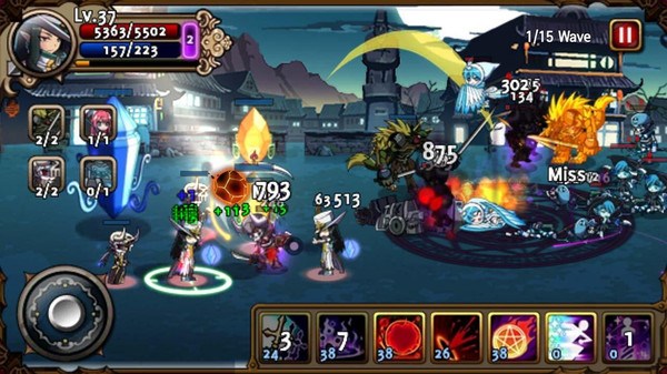 吸血鬼猎人英雄内购破解版截图1