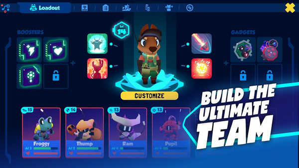 机器人世界冒险图片