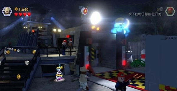 乐高侏罗纪公园通关攻略图片3