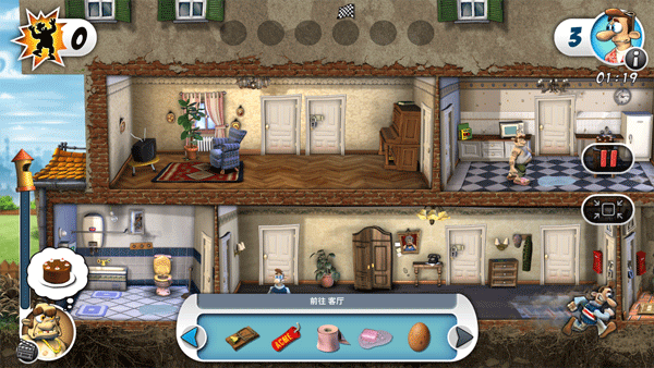 整蛊邻居地狱归来全关卡解谜攻略7