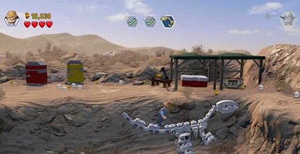 乐高侏罗纪公园通关攻略图片7