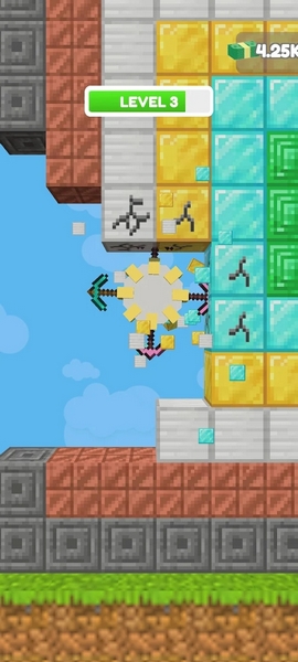 钻石挖掘机图片