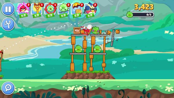 愤怒的小鸟朋友版图片3