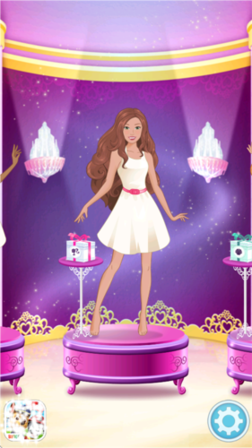 芭比的时尚魔法游戏图片2