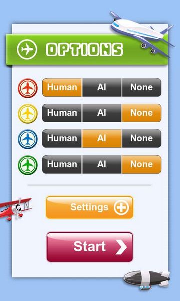 飞行棋大作战截图