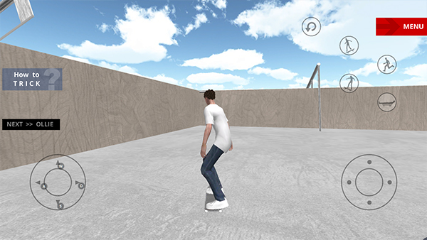 滑板空间新手教程6