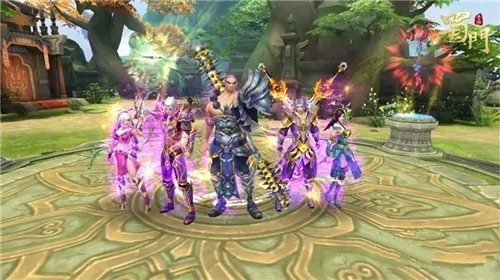 蜀门手游九游客户端图片7