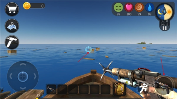 海洋求生模拟游戏攻略图片1